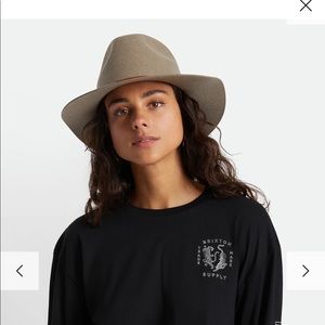 BRIXTON fedora.